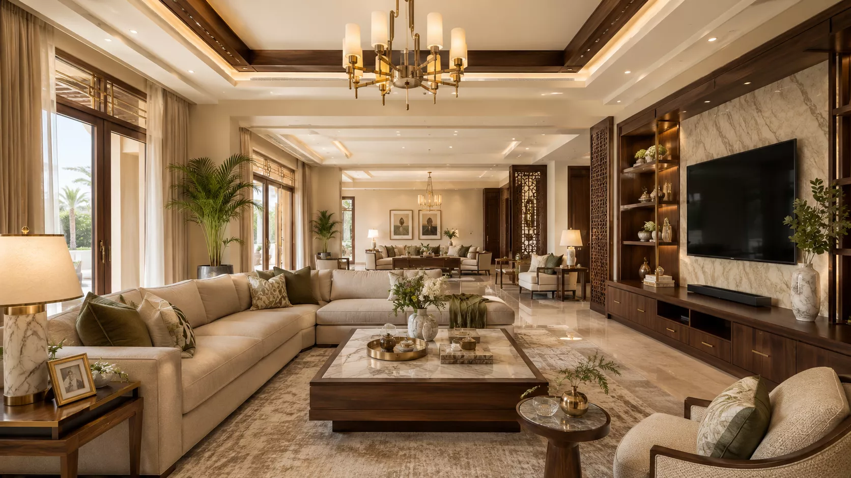 Luxurious Saudi interior design perfectly suited to Jeddah and Riyadh
